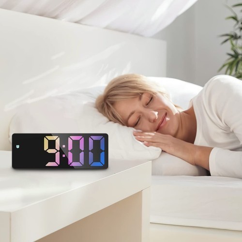 Led electric digital alarm - electric,