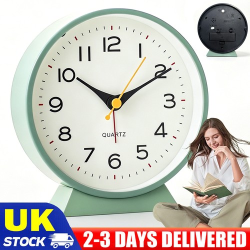 Analog morden round alarm - analog,