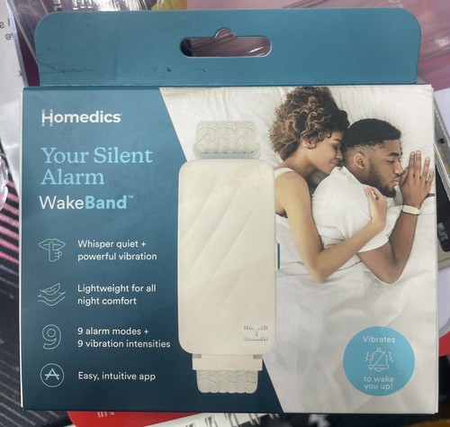 Homedics wakeband vibrating - wakeband,
