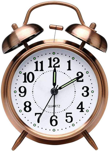 Retro alarm clock old - alarm, clock,