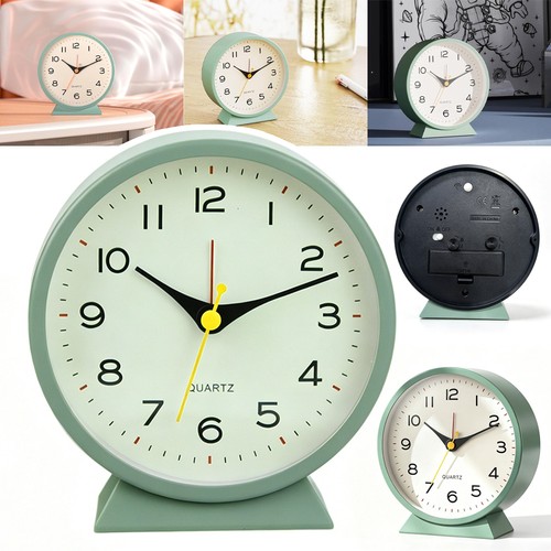 Analog alarm clock - in,