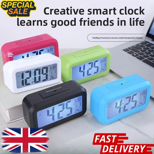 Digital led alarm clock - digital,