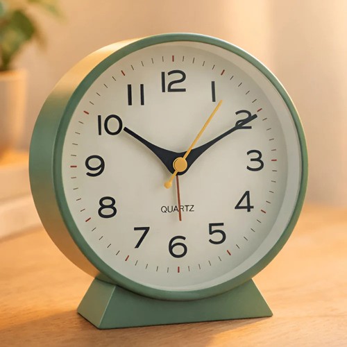Retro green metal alarm - retro,