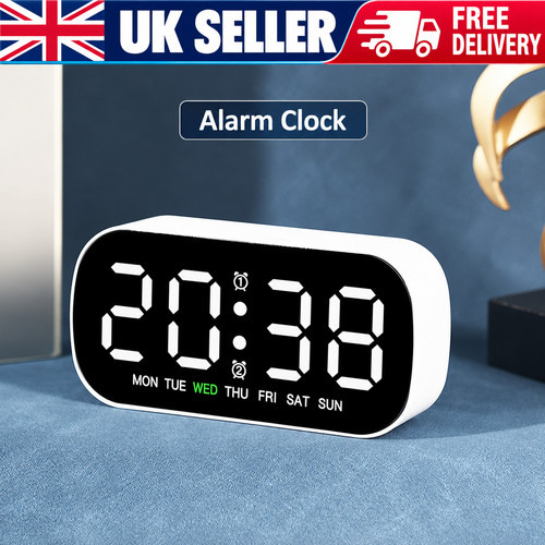 Led electric digital alarm - led,