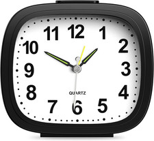 Silent Alarm Clocks Bedside