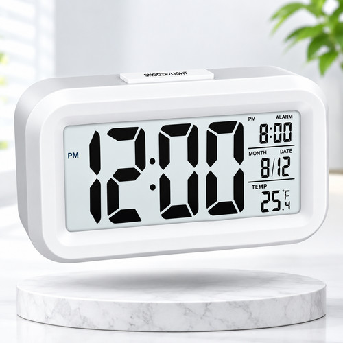 Digital led bedside snooze - digital,