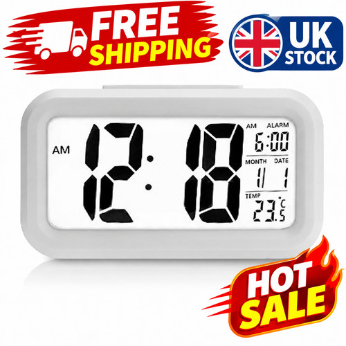 Digital led bedside snooze - bedside,