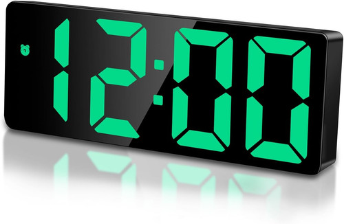 Digital alarm clock - clock, mains