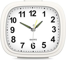 Brifit Silent Alarm Clocks