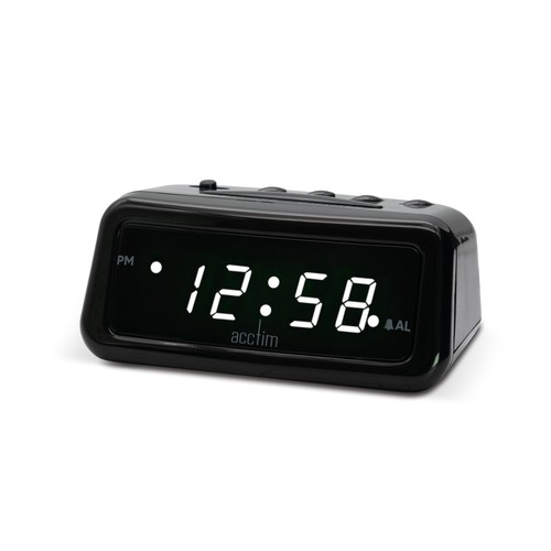 Acctim cory led digital alarm - acctim,