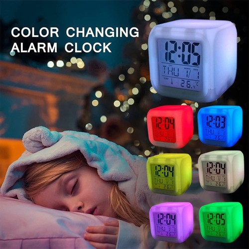 Colors glowing led digital - led,