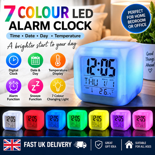 Colour led digital - led,