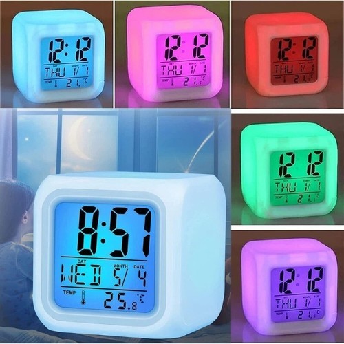 Led digital silent - led, clock
