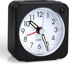 Vicloon Mini Size Alarm Clock