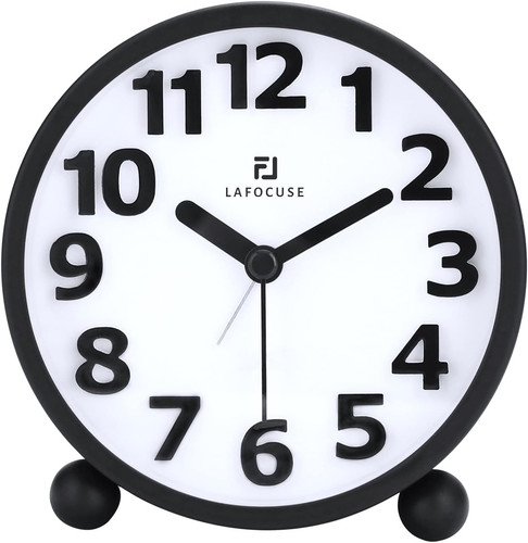 Lafocuse silent alarm clock - lafocuse,