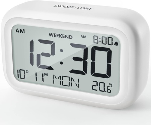 Doomay digital alarm clock - doomay,