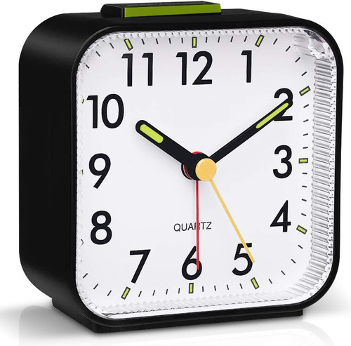 Silent alarm clock - silent,