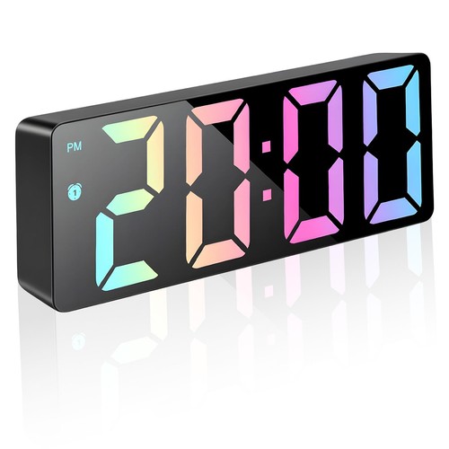 Digital alarm clock - clock,