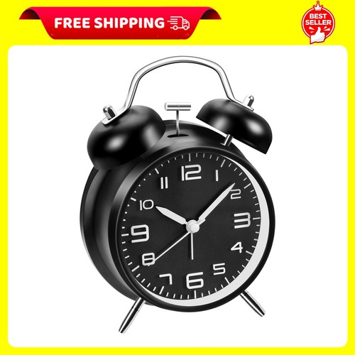 Loud alarm clock - for, heavy