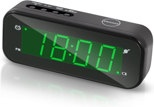 Small digital alarm - small, clock