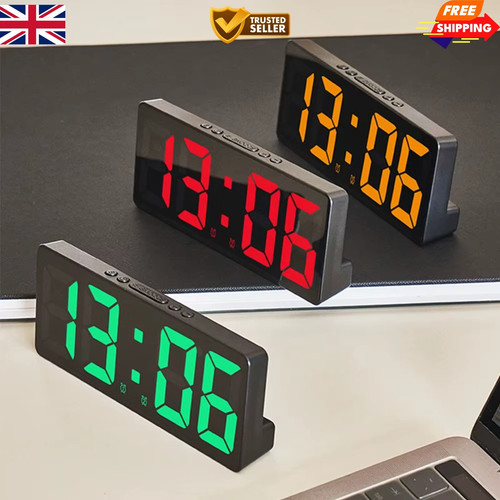 Alarm clock led display - clock,