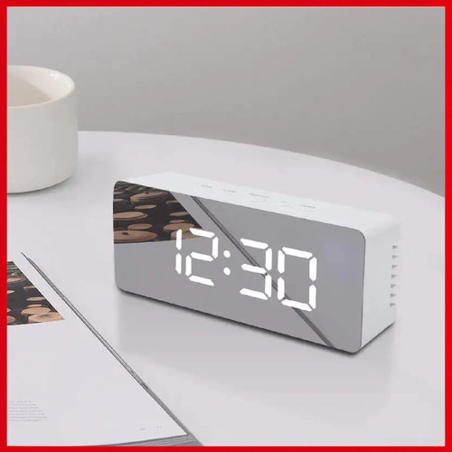 Digital led alarm - alarm, with