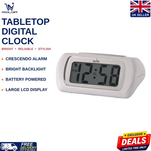 Alarm clock for bedroom - clock,