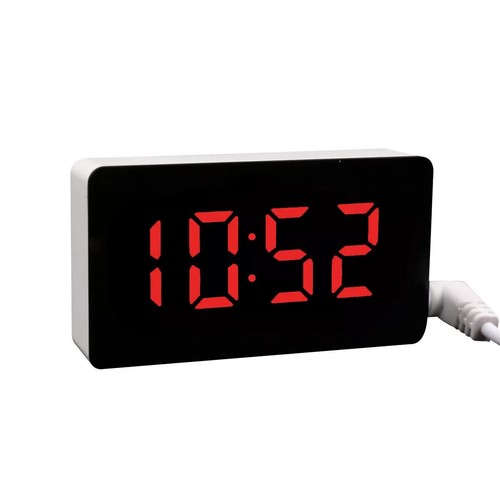 Digital alarm clock - digital, mains