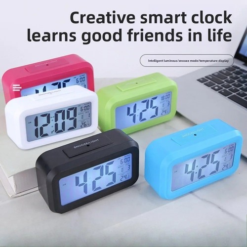 1pc digital led alarm clock - digital,