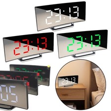 LED Digital Alarm Clock Mains