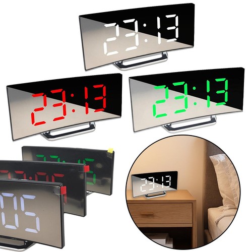 Led digital alarm clock mains - digital,