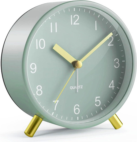 Jisile alarm clock silent - silent, non