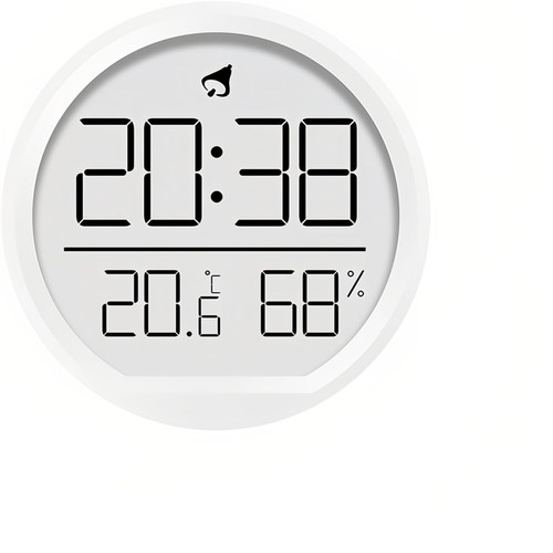 Lcd digital alarm clock with - clock,