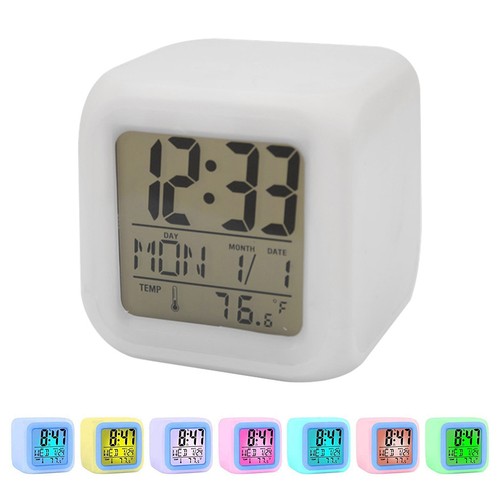 Led digital silent - silent, clock