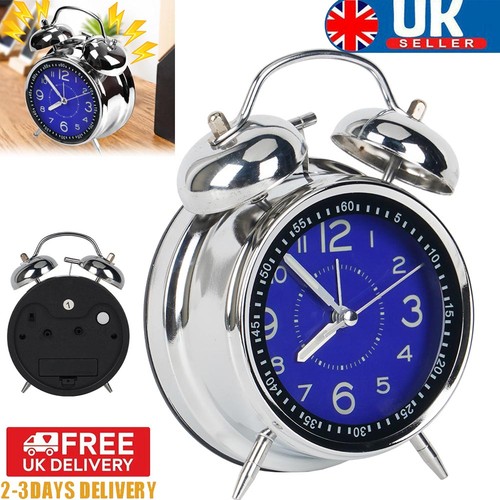 Super loud double bell alarm - loud,