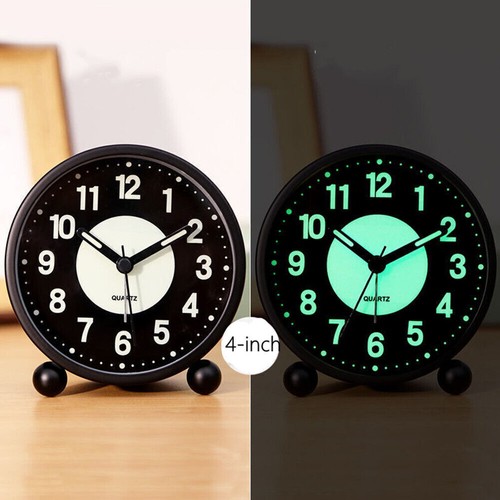 Silent bedside alarm clock - bedside,