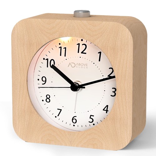 Aboveclock battery powered - aboveclock,