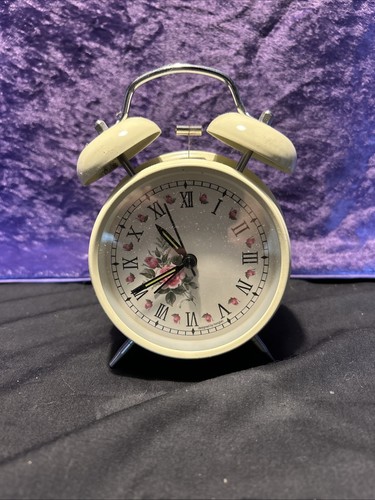 Traditional style alarm clock - style,