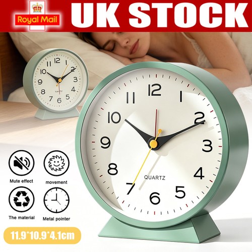 Analog alarm clock - analog, no