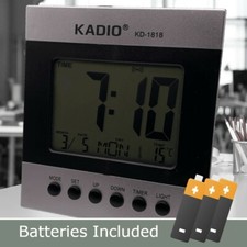 Kadio Desktop Digital Alarm
