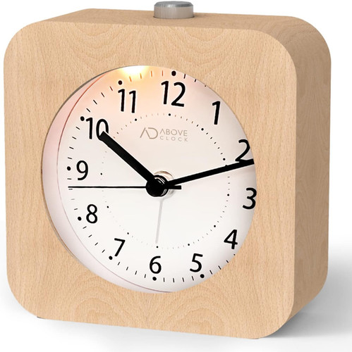 Battery powered silent - powered, alarm