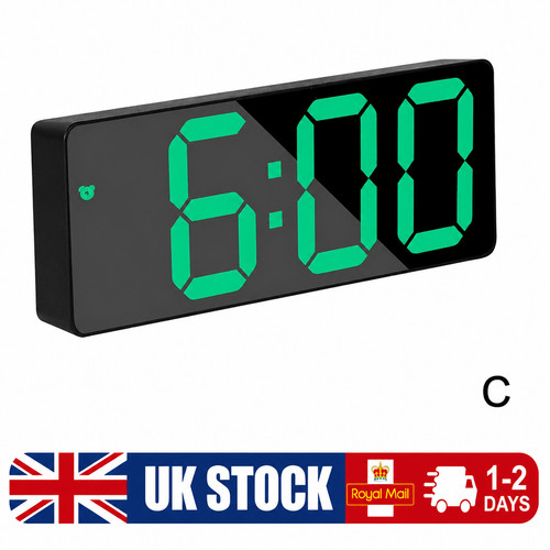 Digital led alarm - led, mirror