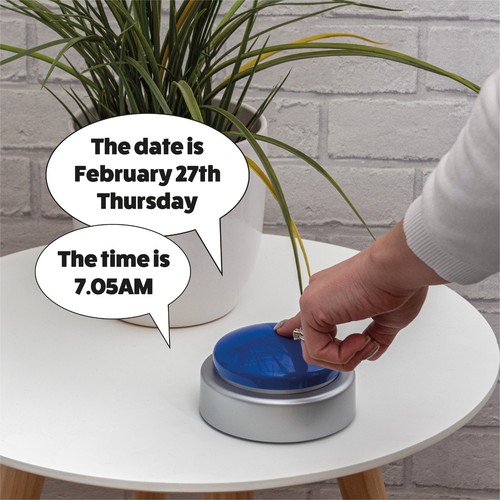 Big button talking alarm - talking,