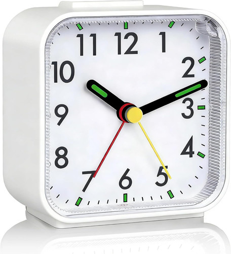 Alarm clock non ticking - alarm,