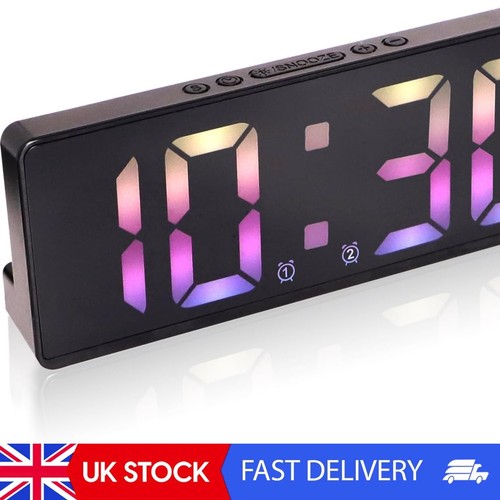 Digital alarm clock - digital, with