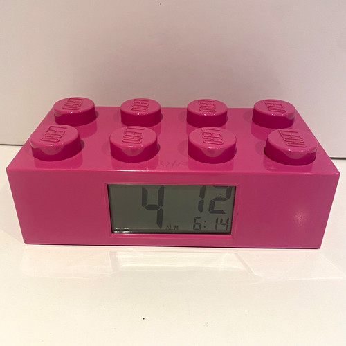 Lego pink brick - lego, digital