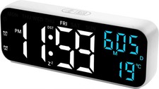 Digital Alarm Clock LED