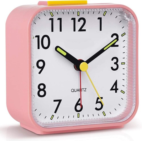 Silent alarm clocks bedside - clocks,
