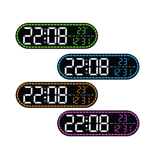 Digital alarm clock - digital,