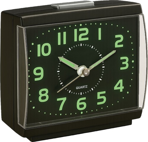 Large analogue alarm clock - large,